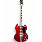 Used Epiphone SG RED Solid Body Electric Guitar thumbnail