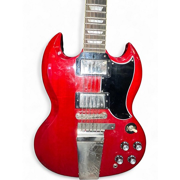 Used Epiphone SG RED Solid Body Electric Guitar