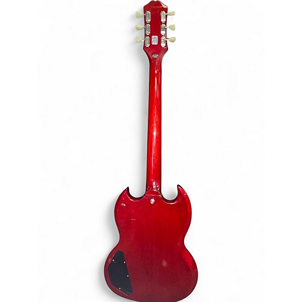 Used Epiphone SG RED Solid Body Electric Guitar