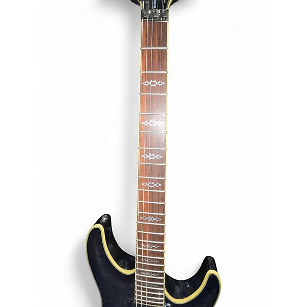 Used Schecter Guitar Research Hellraiser Special C1 Black Onyx Solid Body Electric Guitar