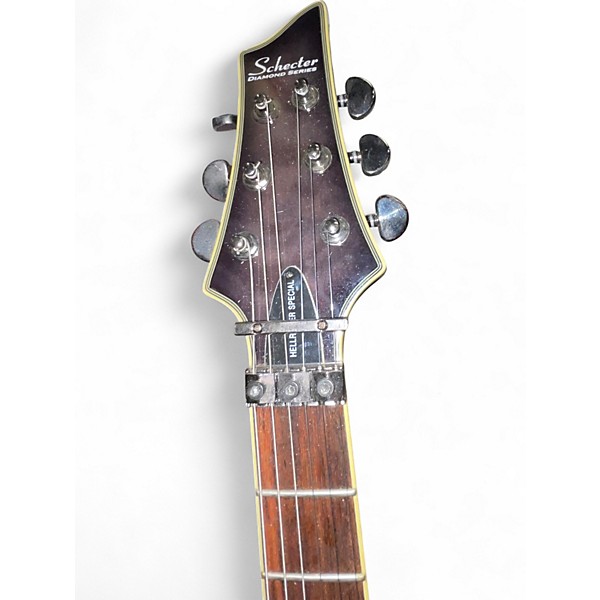Used Schecter Guitar Research Hellraiser Special C1 Black Onyx Solid Body Electric Guitar
