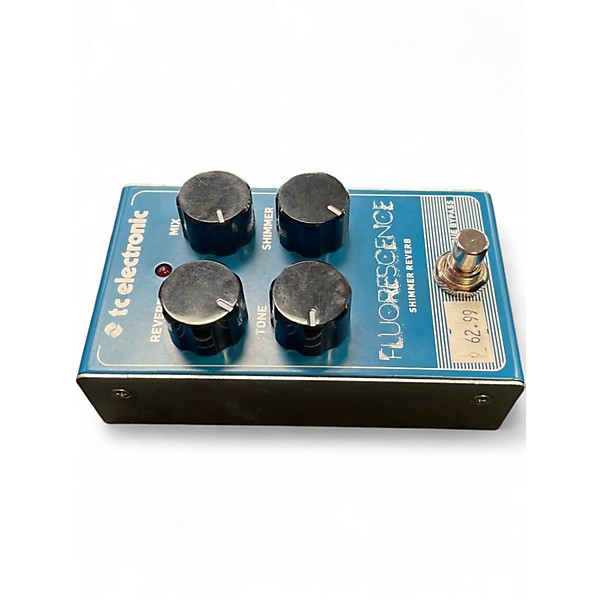Used TC Electronic Fluorescence Shimmer Reverb Effect Pedal