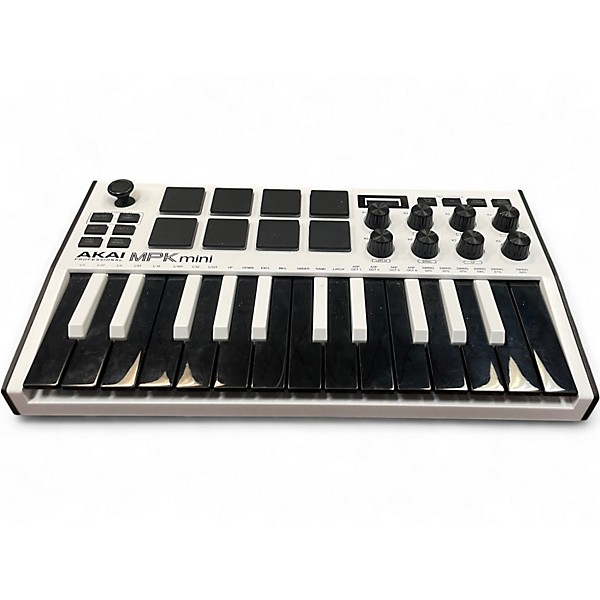Used Akai Professional MPK Mini MIDI Controller