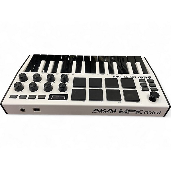 Used Akai Professional MPK Mini MIDI Controller
