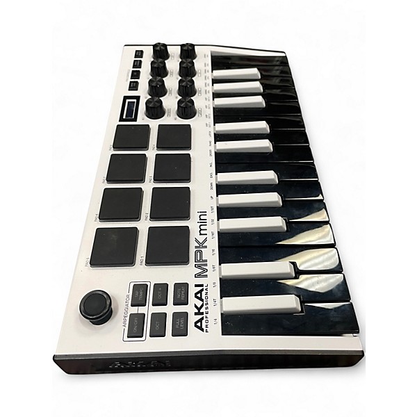Used Akai Professional MPK Mini MIDI Controller