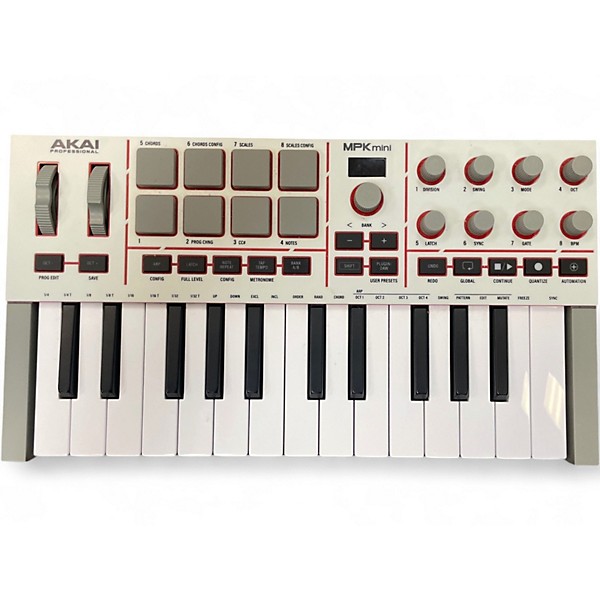 Used Akai Professional MPK Mini IV MIDI Controller