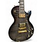 Used Gibson Les Paul Supreme Trans Black Solid Body Electric Guitar