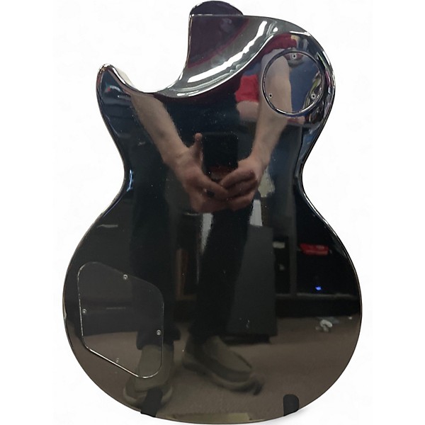 Used Gibson Les Paul Supreme Trans Black Solid Body Electric Guitar