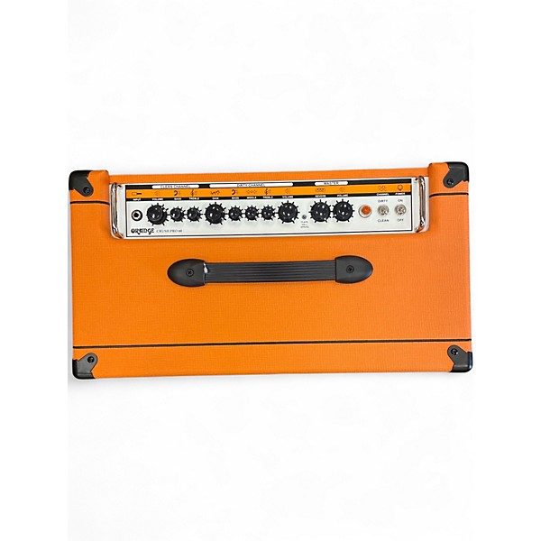 Used Orange Amplifiers CR60C Crush Pro 60W 1x12 Guitar Combo Amp
