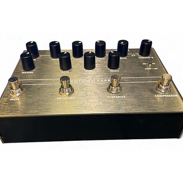 Used 2020s Fender DOWNTOWN EXPRESS Effect Pedal