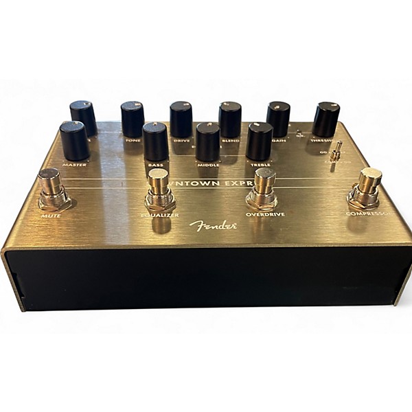 Used 2020s Fender DOWNTOWN EXPRESS Effect Pedal