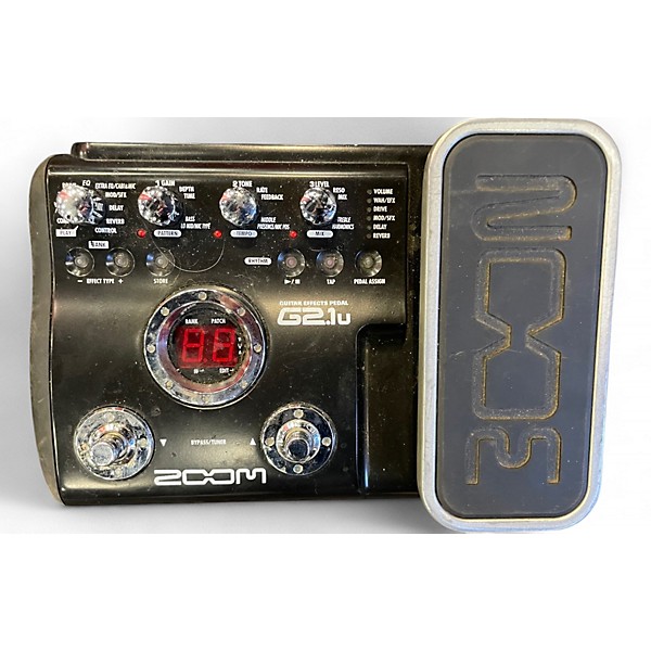 Used 2010s Zoom G2.1 Effect Processor
