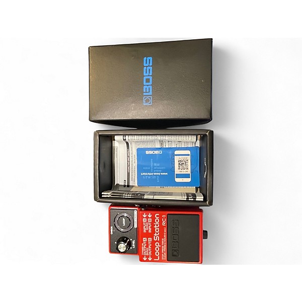 Used 2020s BOSS RC 1 Pedal