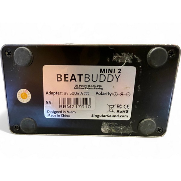 Used Singular Sound BeatBuddy MINI 2 Metronome