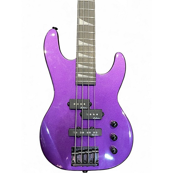 Used Jackson JS1X Minion Metallic Purple Solid Body Electric Guitar