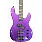 Used Jackson JS1X Minion Metallic Purple Solid Body Electric Guitar