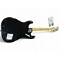 Used Squier Stratocaster II Black Solid Body Electric Guitar
