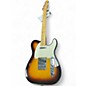 Used Fender Standard Telecaster 3 Tone Sunburst Solid Body Electric Guitar thumbnail