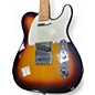 Used Fender Standard Telecaster 3 Tone Sunburst Solid Body Electric Guitar