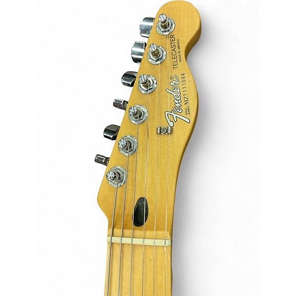 Used Fender Standard Telecaster 3 Tone Sunburst Solid Body Electric Guitar