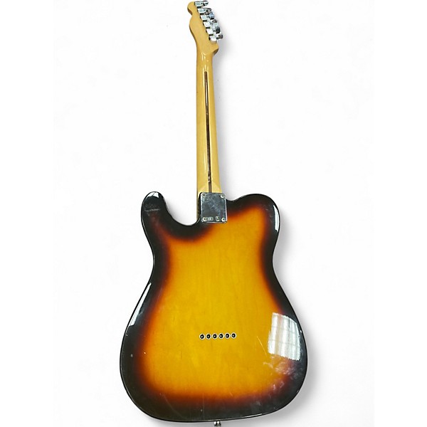 Used Fender Standard Telecaster 3 Tone Sunburst Solid Body Electric Guitar