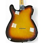 Used Fender Standard Telecaster 3 Tone Sunburst Solid Body Electric Guitar