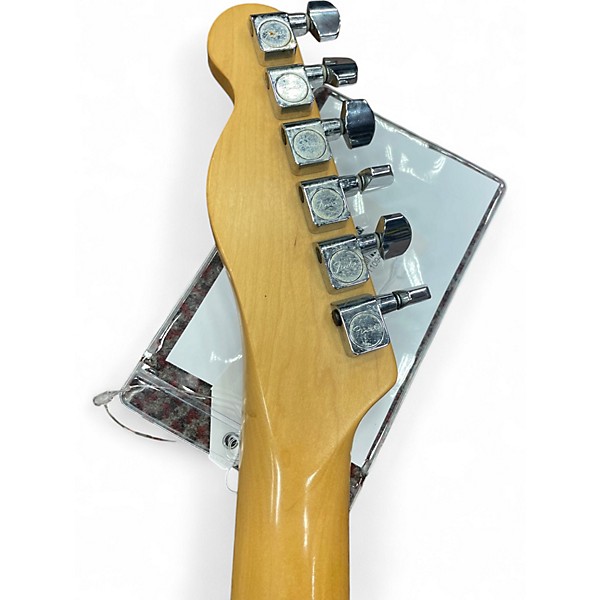 Used Fender Standard Telecaster 3 Tone Sunburst Solid Body Electric Guitar