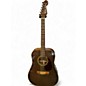 Used Fender Newporter Player Trans Brown Acoustic Electric Guitar thumbnail
