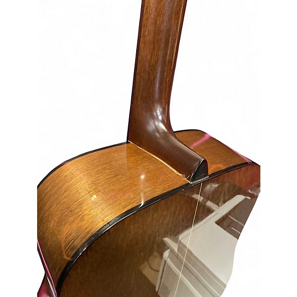 Used Fender Newporter Player Trans Brown Acoustic Electric Guitar