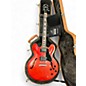 Used 2016 Gibson ES335 Memphis Satin Faded Cherry Hollow Body Electric Guitar