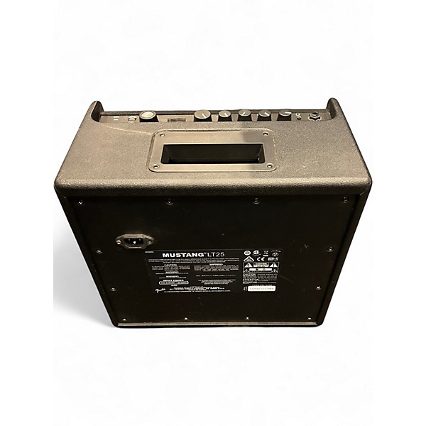 Used Fender Mustang LT25 25W 1x8 Guitar Combo Amp