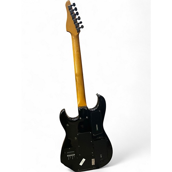 Used Casio PG-380 Black Solid Body Electric Guitar