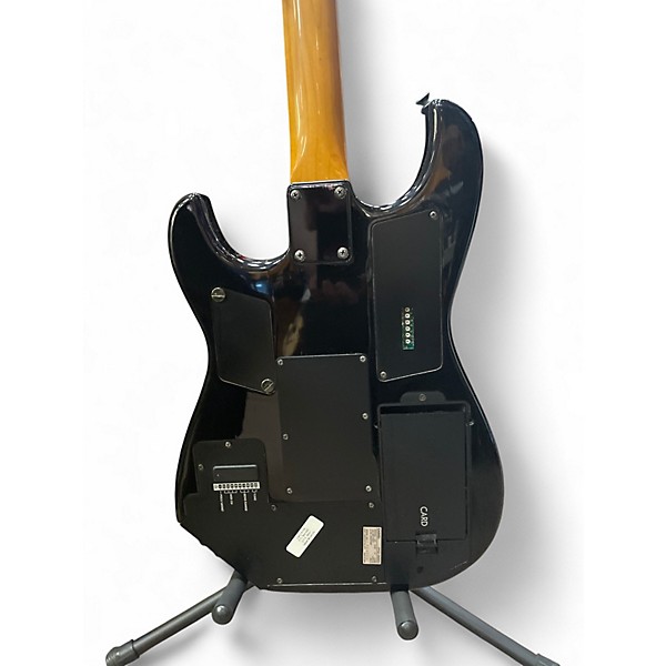 Used Casio PG-380 Black Solid Body Electric Guitar