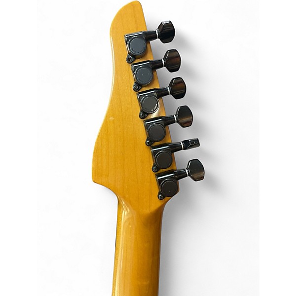 Used Casio PG-380 Black Solid Body Electric Guitar