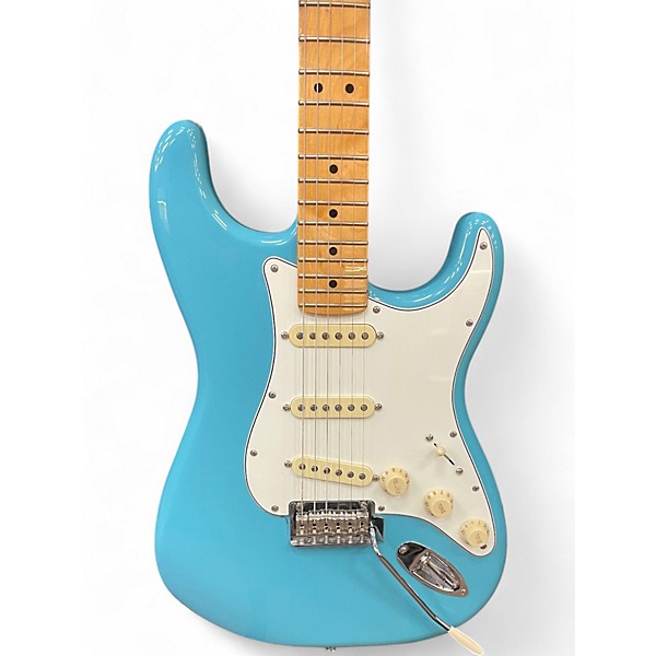 Used Fender Player Stratocaster BABY BLUE  Solid Body Electric Guitar