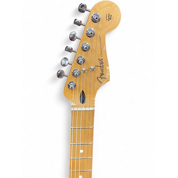 Used Fender Player Stratocaster BABY BLUE  Solid Body Electric Guitar