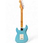 Used Fender Player Stratocaster BABY BLUE  Solid Body Electric Guitar