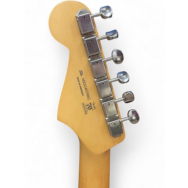 Used Fender Player Stratocaster BABY BLUE  Solid Body Electric Guitar