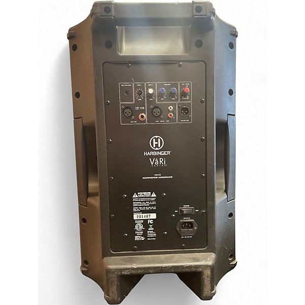 Used Harbinger VARI V2112 Powered Speaker