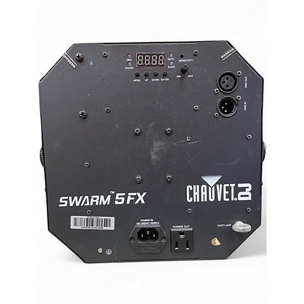 Used CHAUVET DJ SWARM 5 FX Lighting Effect