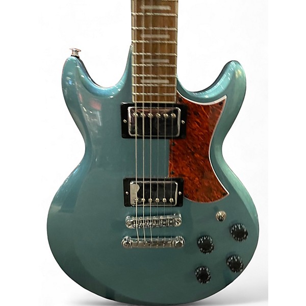 Used Ibanez AX120 Baltic Blue Solid Body Electric Guitar