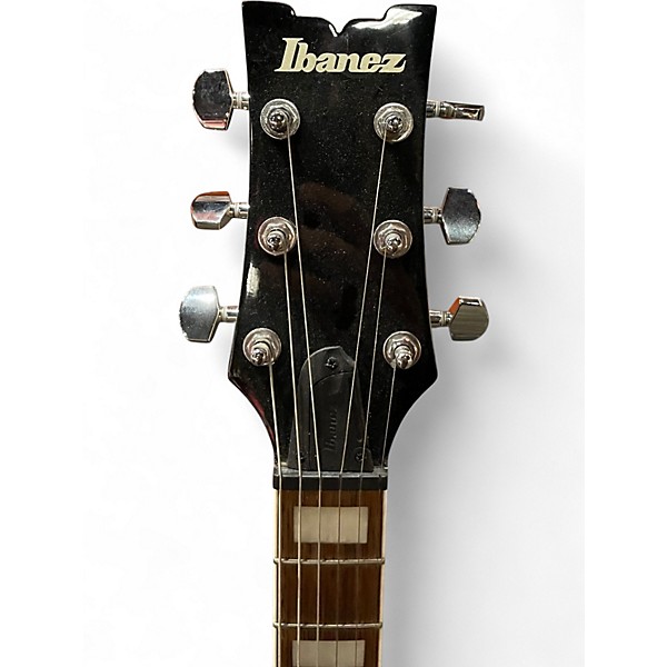 Used Ibanez AX120 Baltic Blue Solid Body Electric Guitar