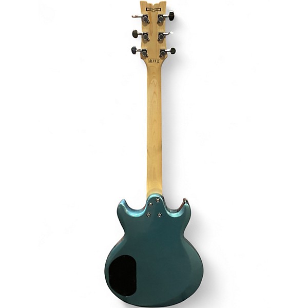 Used Ibanez AX120 Baltic Blue Solid Body Electric Guitar