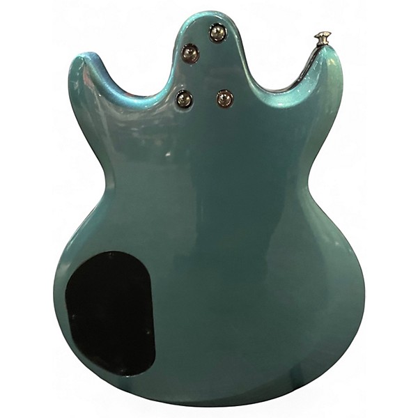 Used Ibanez AX120 Baltic Blue Solid Body Electric Guitar