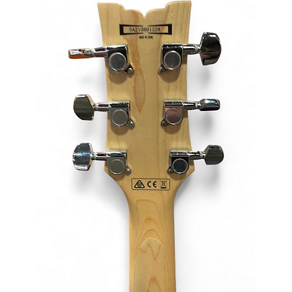 Used Ibanez AX120 Baltic Blue Solid Body Electric Guitar