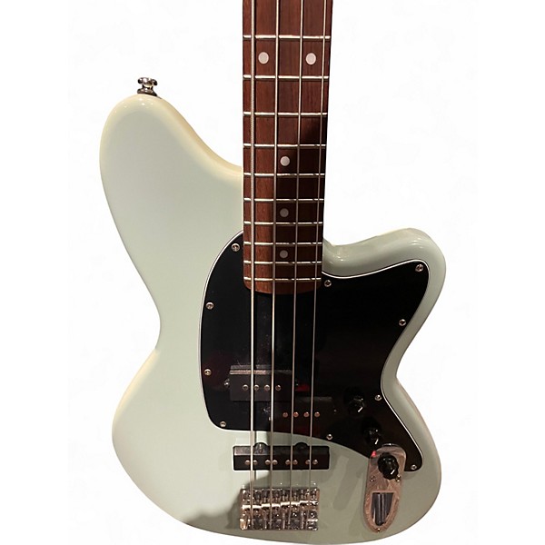 Used Ibanez TMB400 Surf Green Electric Bass Guitar