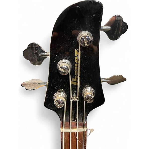 Used Ibanez TMB400 Surf Green Electric Bass Guitar