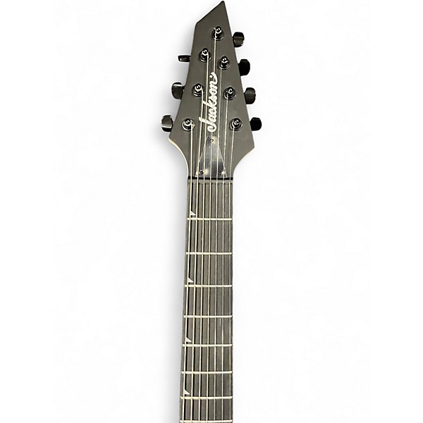 Used Jackson JS22 King V 7 Matte Black Solid Body Electric Guitar