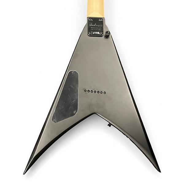 Used Jackson JS22 King V 7 Matte Black Solid Body Electric Guitar