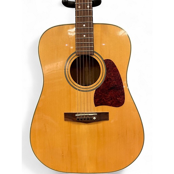 Used Ibanez Artwood Natural Acoustic Guitar